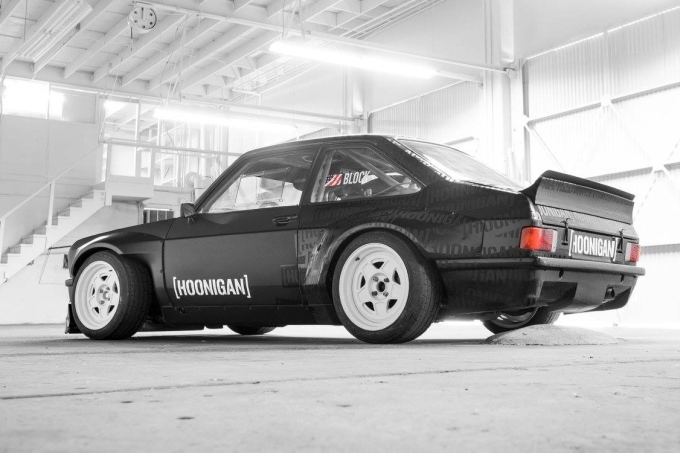 Ken Block X Hoonigan 1978 Ford Escort MK2
